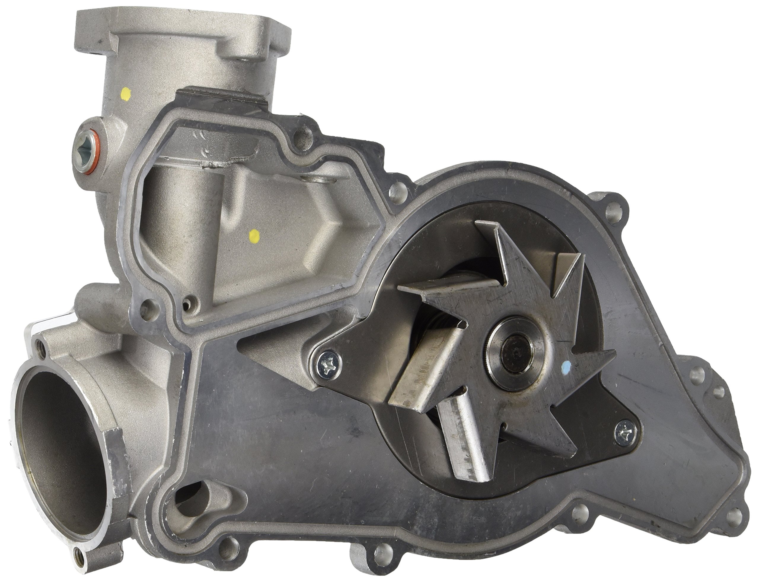 Motorcraft PW455 New Water Pump Replacement - High Performance Cooling System Part for Ford, Lincoln, Mercury Vehicles | Perfect for Engine Overheating Prevention & Long-Distance Driving