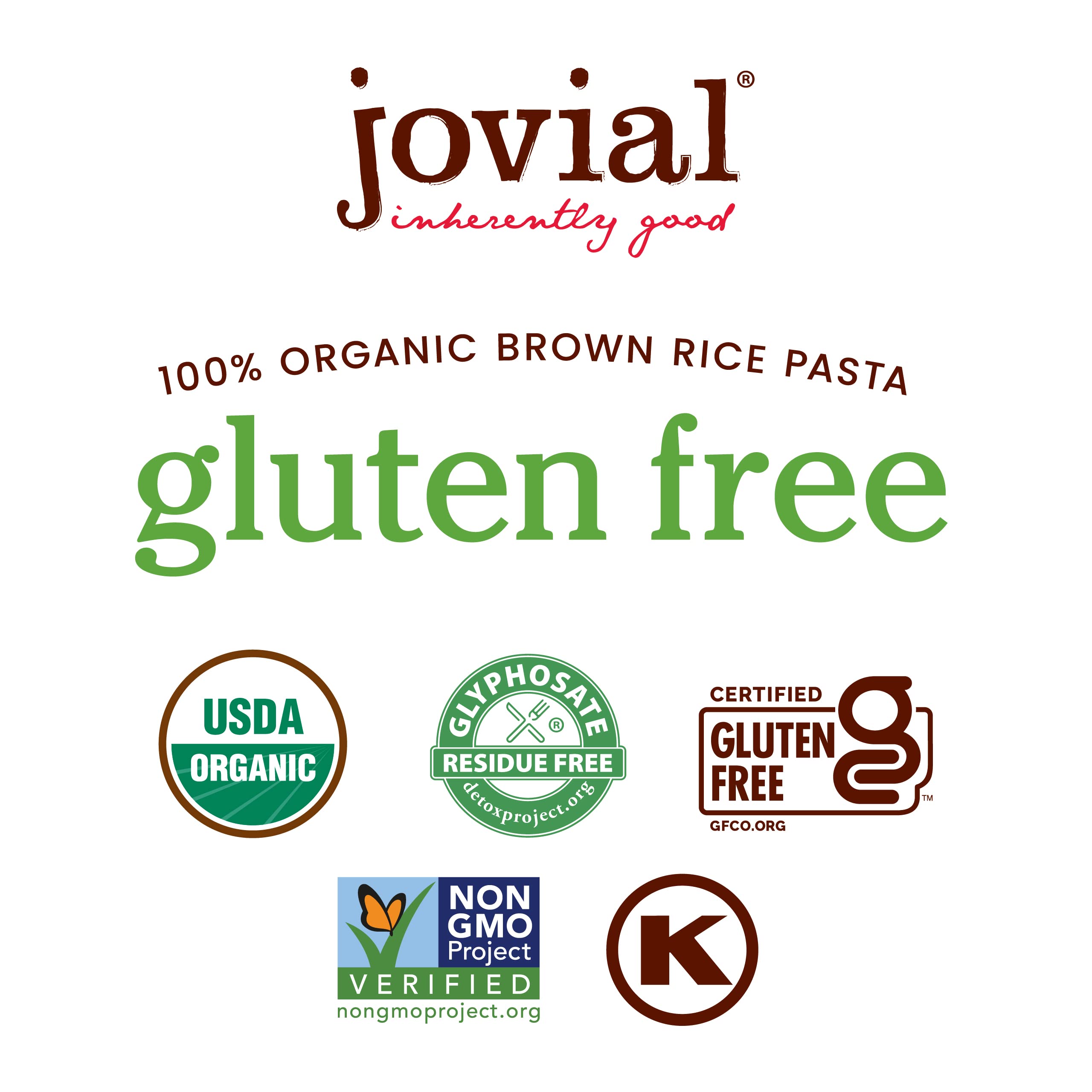 Organic Whole Grain Brown Rice Pasta Variety Pack (Penne, Fusilli, Caserecce) - Gluten Free, Dairy Free, Non-GMO, Made in Italy - 12 Oz (9 Pack) | Perfect for Vegan, Paleo & Healthy Family Dinners