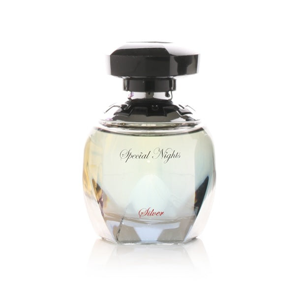 Special Nights Silver Eau de Parfum 100ml - Long-Lasting Floral Fragrance for Women, Perfect for Evening Events & Romantic Dates