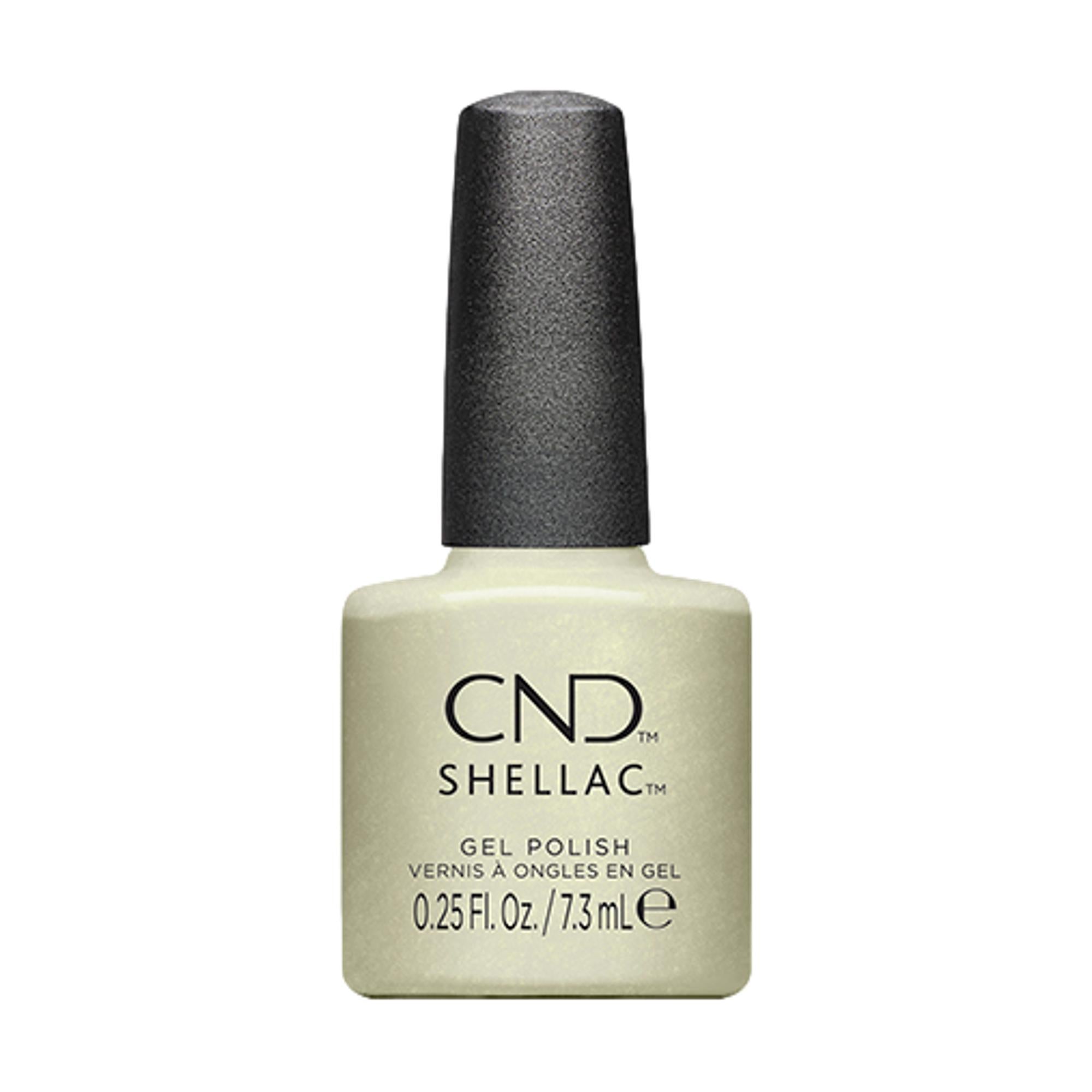 CND Shellac Nail Polish - Rags To Stitches (0.25 fl oz) - Long-Lasting Gel Nail Color for Professional Salon & Home Manicures
