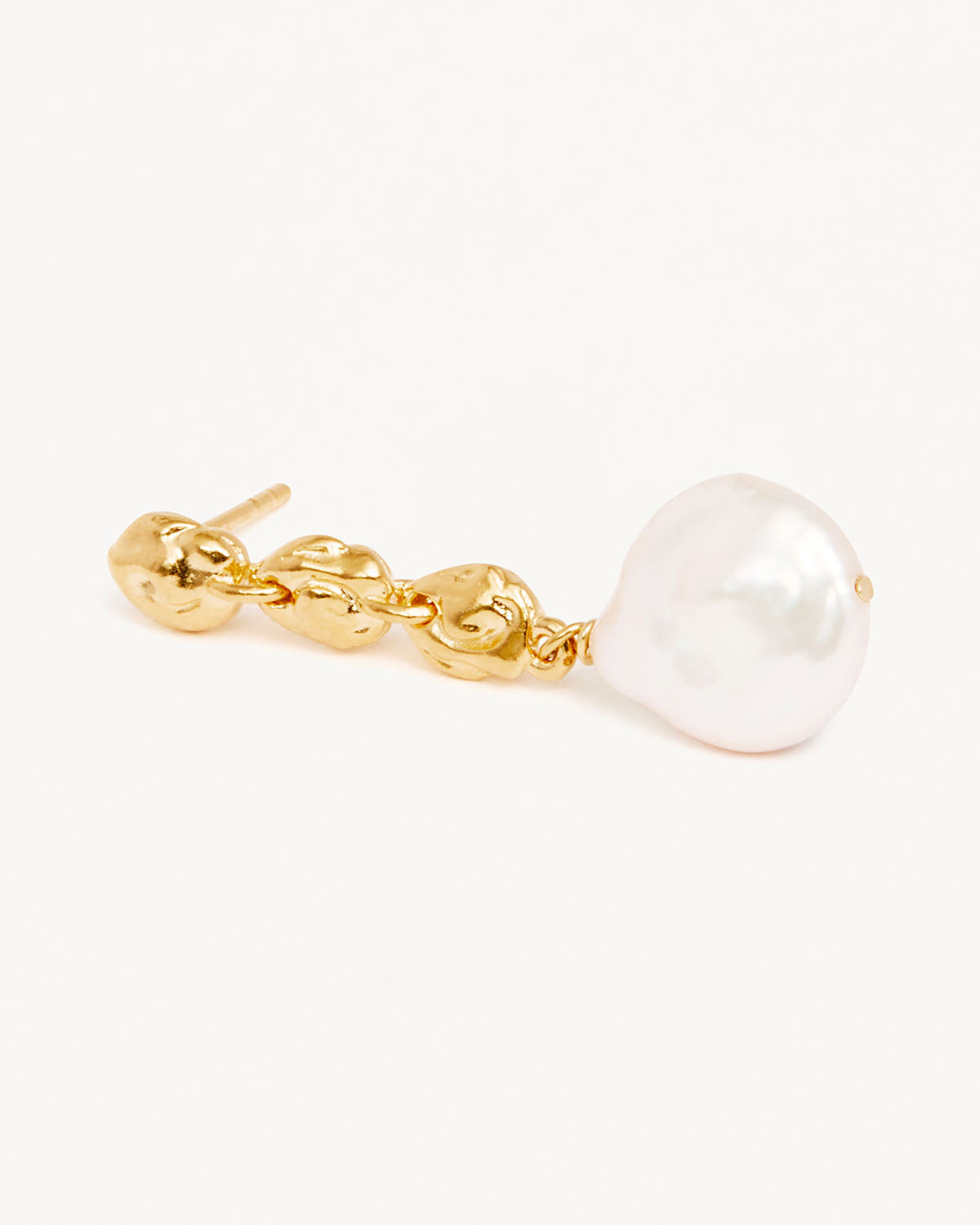 18K Gold Vermeil Grow With Grace Pearl Earrings – Elegant Dangle Earrings for Women, Hypoallergenic Pearl Jewelry Gift for Her – Perfect for Weddings, Parties & Special Occasions