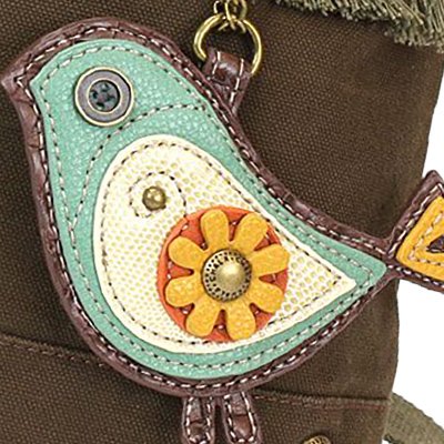 Bird - Dark Brown