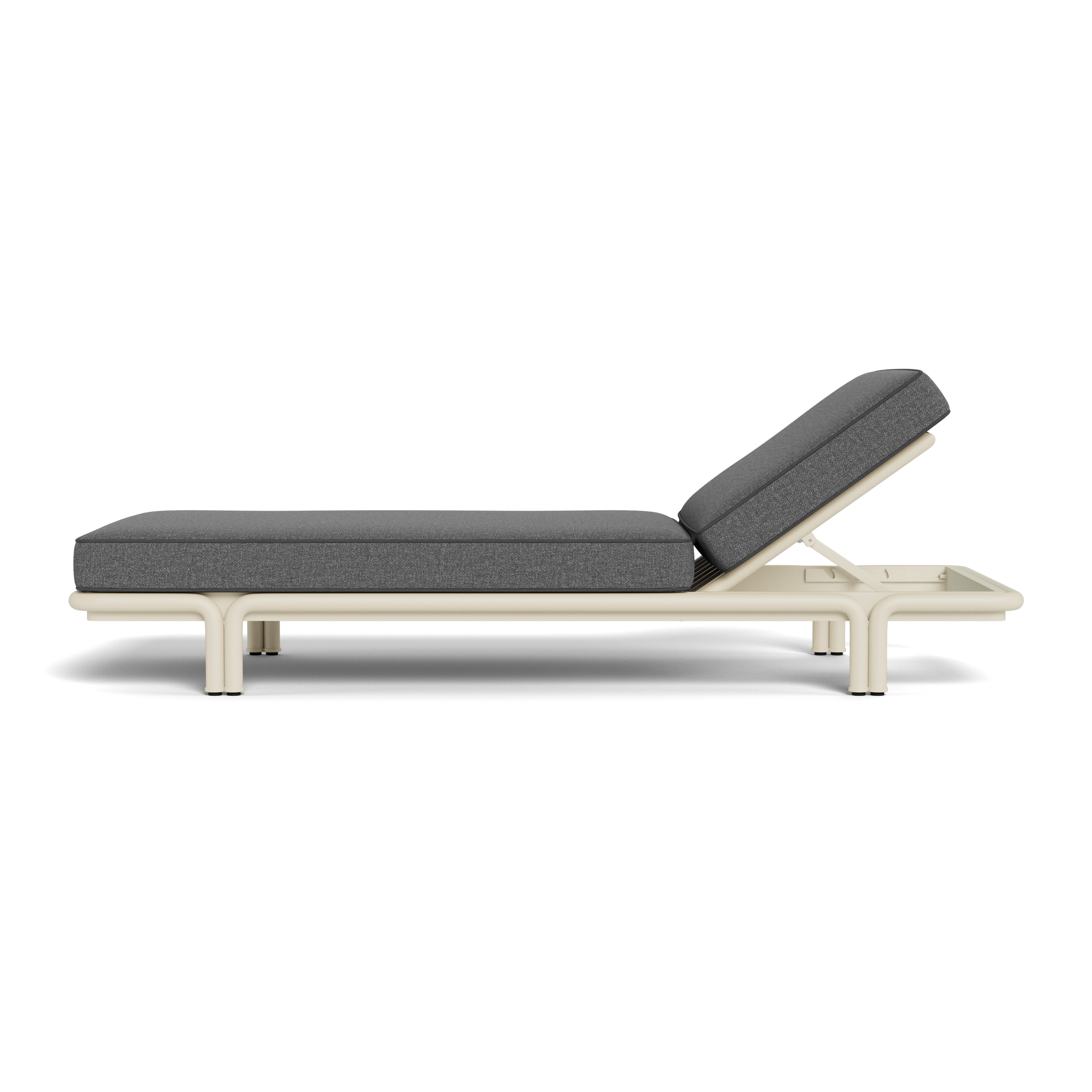 Parker Sun Lounge - Premium Outdoor Patio Chaise Lounge Chair for Poolside, Beach, and Backyard Relaxation | Durable Weather-Resistant Design for Ultimate Comfort