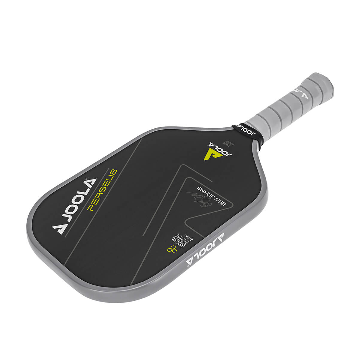JOOLA Ben Johns Perseus CFS 14 Pickleball Paddle - Carbon Fiber Surface, Lightweight & Durable for Competitive Play - Perfect for Tournaments, Recreational Games & Outdoor Sports
