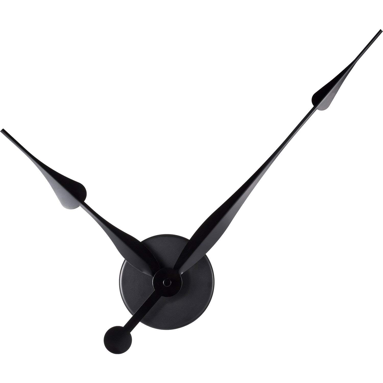 Hicarer DIY Large Clock Hands Kit - 3D Wall Clock Mechanism for Kitchen, Office, Home Decor - Quartz Movement Accessories for Creative Art Projects & Wall Clocks