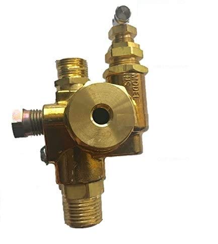 GAS Air Compressor Pilot Check Valve & Unloader Valve Combo Kit 95-125 PSI NSG7 - Perfect for Industrial Air Tools, Pneumatic Systems & DIY Projects