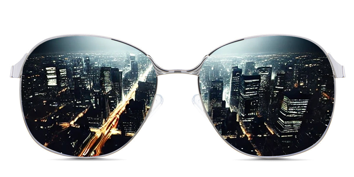 Sara Women's Prescription Sunglasses - UV Protection, Stylish & Comfortable for Driving, Outdoor Activities & Fashion