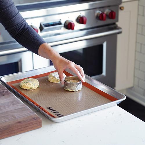 Non-Stick Silpat 1/2 Size Silicone Baking Mat 16.5