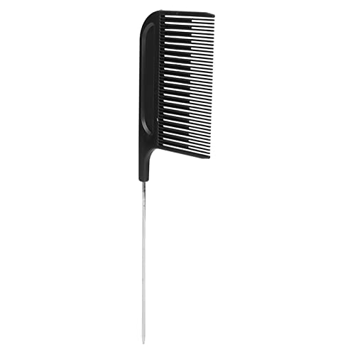 Professional Hair Dyeing Comb with Round Teeth - Highlighting & Foiling Tool for Salon Uniform Color Application | Perfect for Balayage, Highlights & Root Touch-Ups at Home or Salon