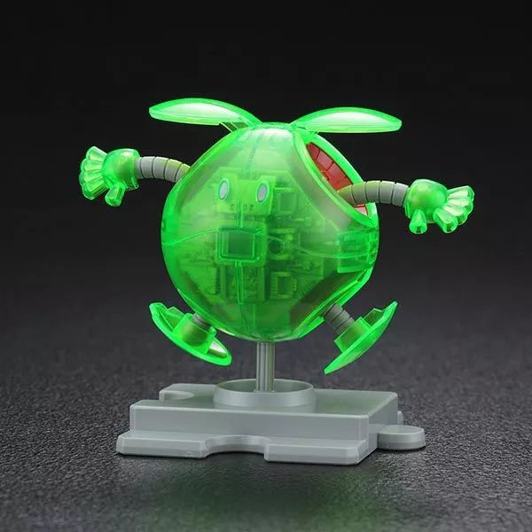 Bandai Gundam Haropla Haro Ball Shooting Clear Color Green Limited Edition Plastic Model Kit - Perfect for Gundam Collectors & DIY Model Building Enthusiasts