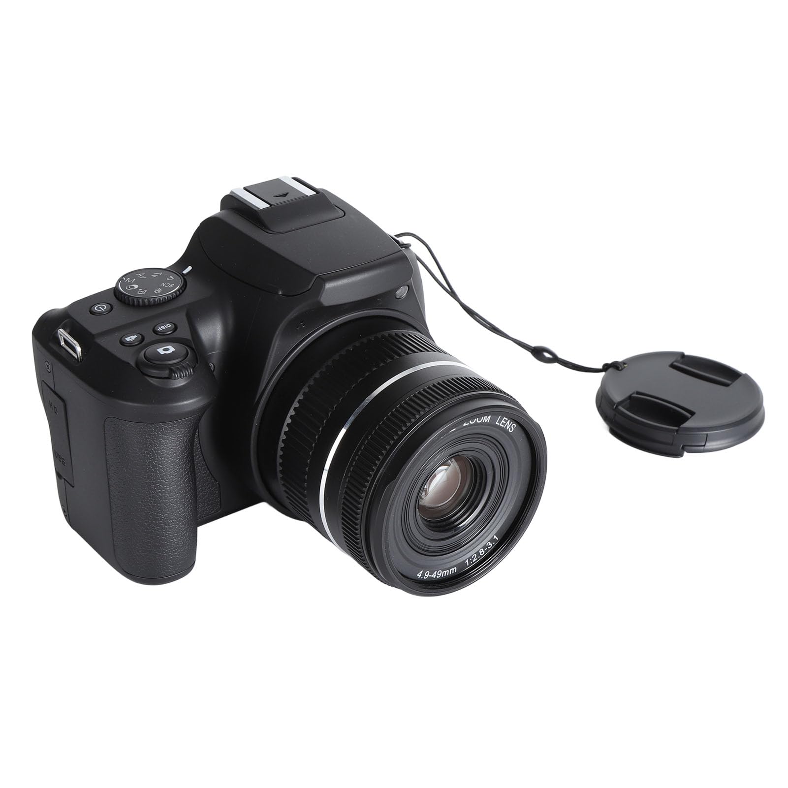4K 64MP WiFi Vlogging Camera with 3