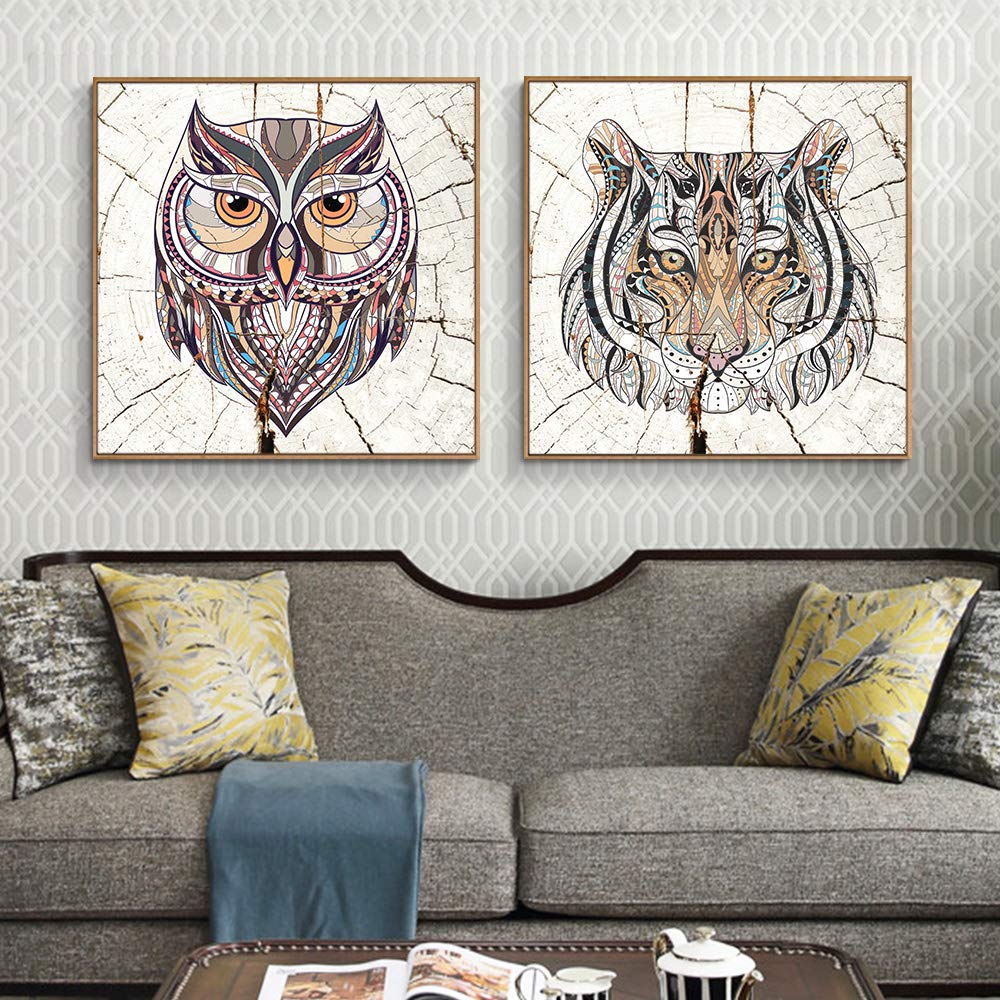 Floating Framed Canvas Wall Art - 16