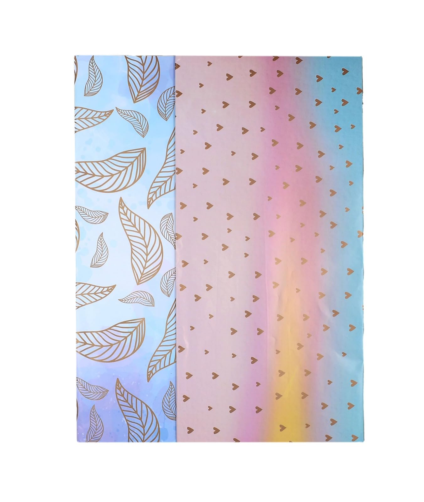 Premium Gift Wrapping Paper Roll - 10 Sheets Multicolor Decorative Wrapping Paper for Birthdays, Christmas & Special Occasions - High-Quality Gift Wrap Packing Materials with Mixed Designs