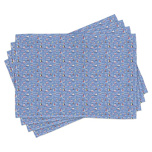 Ceil Blue and Multicolor