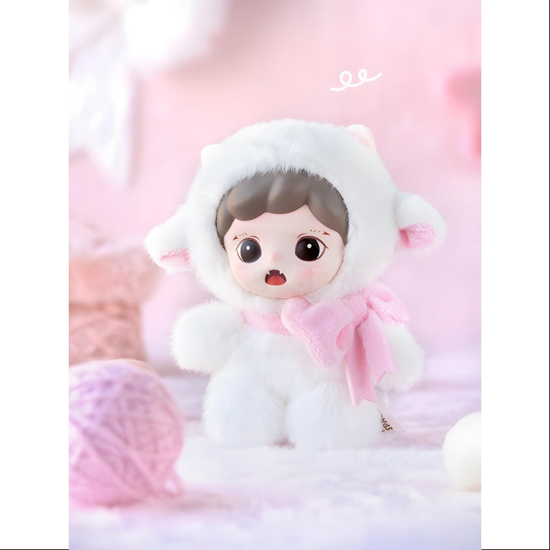 Baby Zoraa Fluffy Cabin Series Vinyl Plush Toy Set - Soft Cuddly Stuffed Animals for Kids, Nursery Decor & Gift Ideas | Perfect for Playtime, Bedroom Decor and Baby Showers