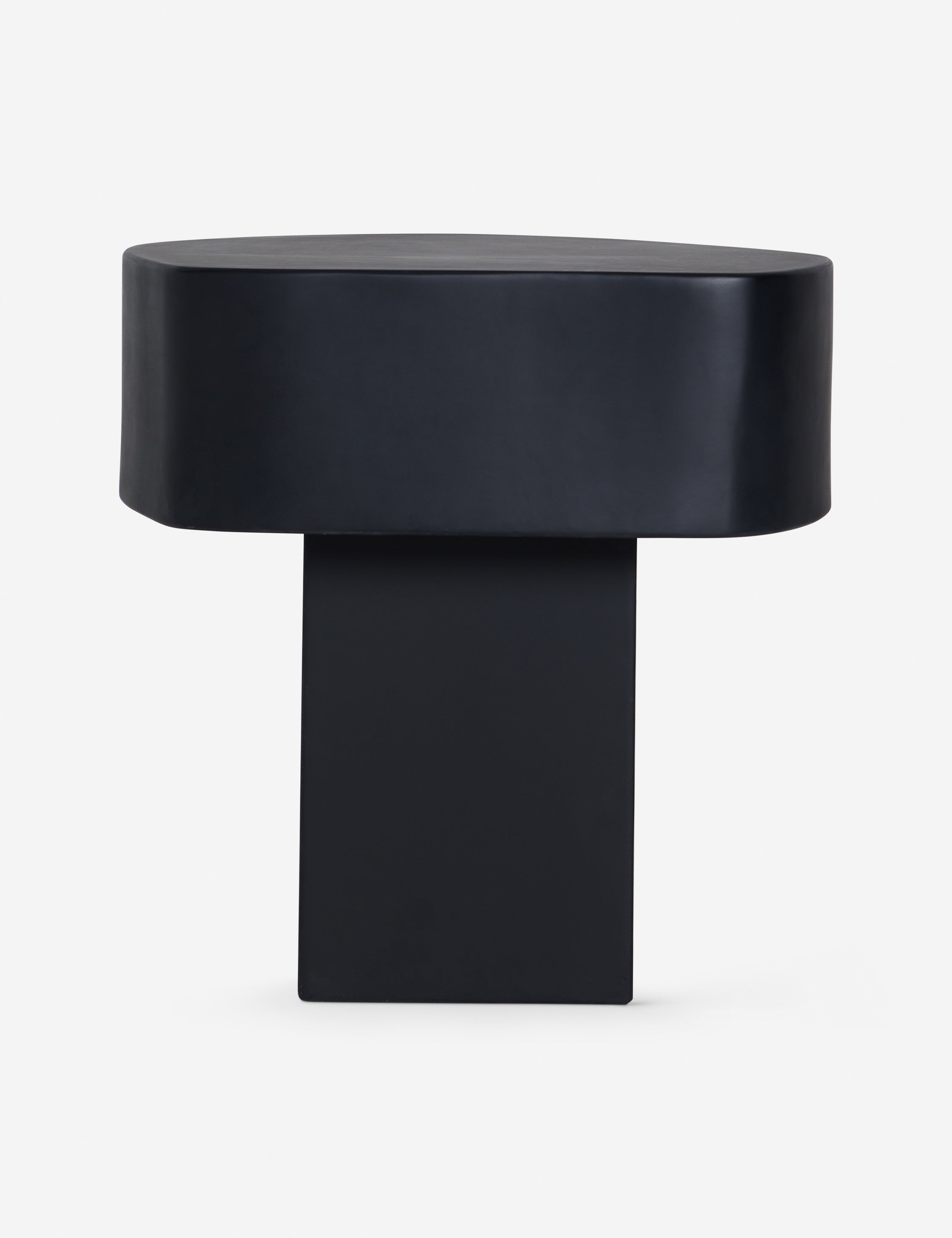 Sarah Sherman Samuel Round Side Table - Indoor & Outdoor Use - Modern Accent Table for Patio, Living Room, or Garden Decor