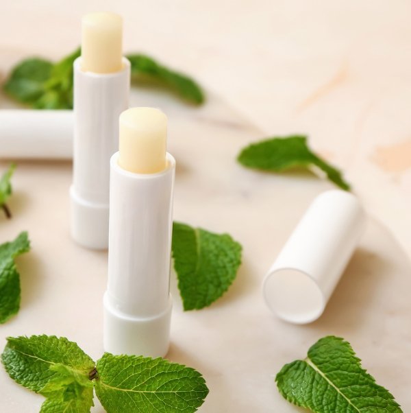 Organic Rockin' Raspberry Lip Balm - Natural Moisturizing & Hydrating Lip Care for Dry Lips - Perfect for Winter, Outdoor Activities & Daily Use