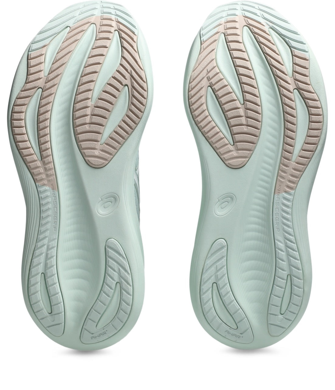 ASICS Women's Gel-Nimbus 27 Running Shoes - 300 Pure Aqua/White - Lightweight Cushioned Sneakers for Road Running, Jogging & Gym Workouts