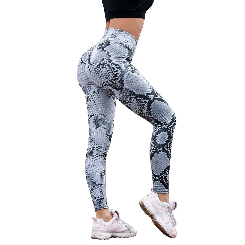 iHPH7 Women's High Waisted Workout Leggings - Running Yoga Gym Pants with Pockets, Tummy Control & Moisture Wicking - Perfect for Fitness, Jogging & Lounge Wear #19052907