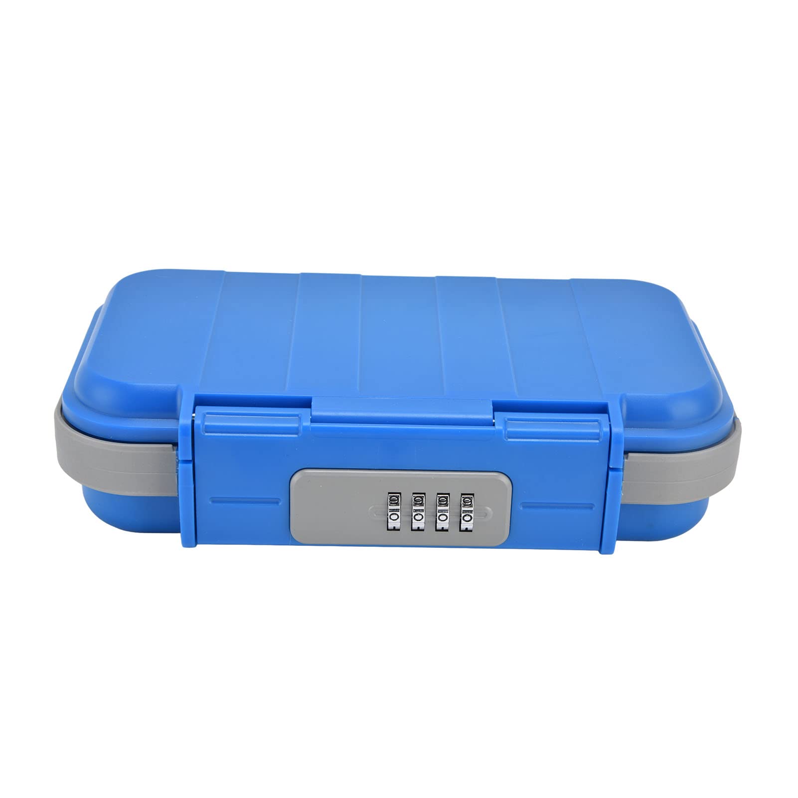 Portable Key Lock Box with 4-Digit Combination - Secure Safe Case for Home, Office, Hotel & Travel - Ideal for Storing Keys, Cash & Valuables on the Go