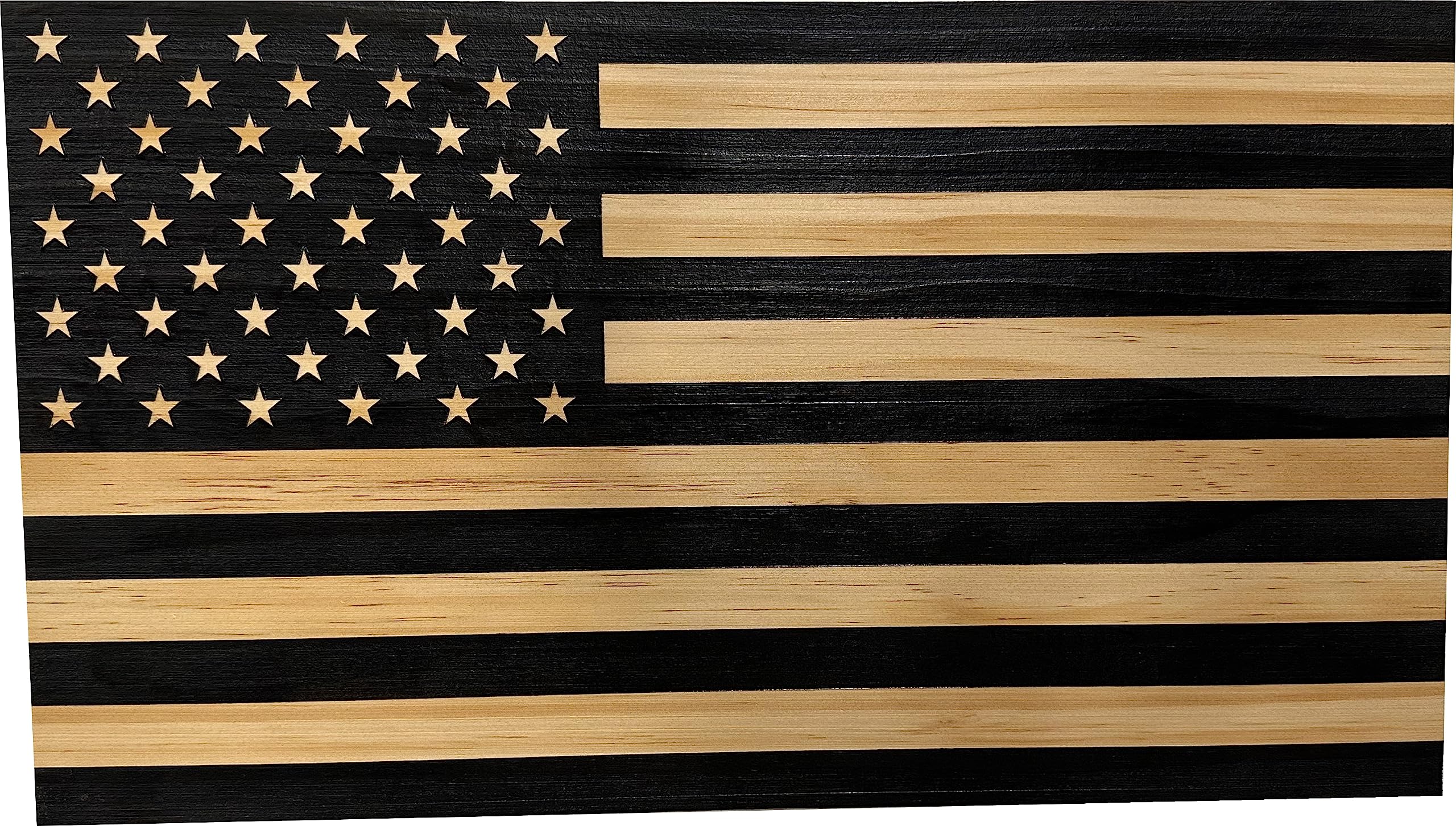 American Flag Concealed Gun Cabinet - Hidden Gun Storage Safe with Patriotic Design (Carbon Gray) | Perfect for Home Security & Firearm Protection