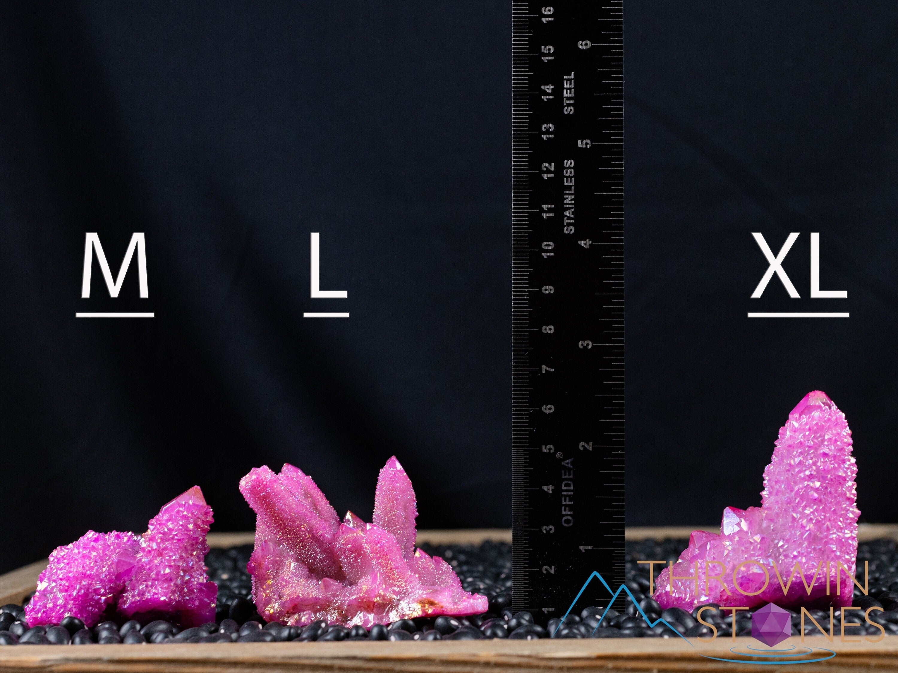Natural Pink Rose Aura Quartz Crystal Cluster - Rainbow Spirit Quartz for Healing, Meditation & Home Decor - Perfect for Reiki, Feng Shui & Spiritual Gifts