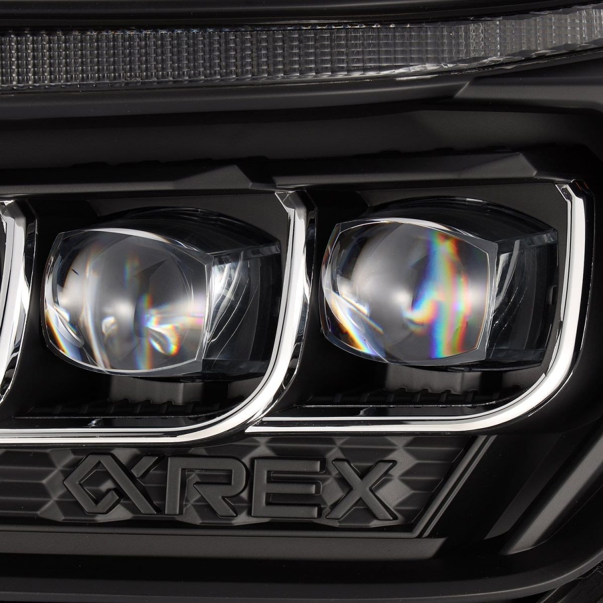 10-13 Toyota 4Runner NOVA Series LED Projector Headlights - Black Housing for Improved Night Visibility | Perfect for Off-Roading & Night Driving