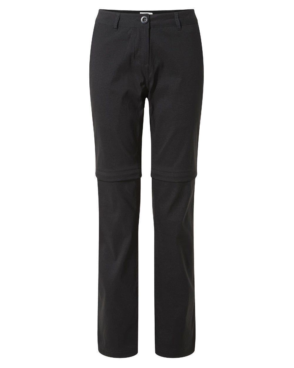 Craghoppers Women's Kiwi Pro II Convertible Pants - Lightweight Quick-Dry Hiking Trousers with Zip-Off Legs for Outdoor Adventures & Travel