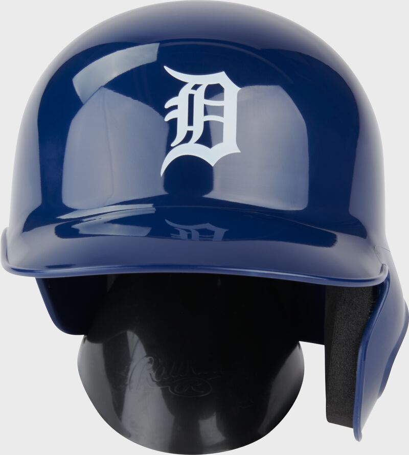 Detroit Tigers MLB Mini Batting Helmet - Officially Licensed Collectible Baseball Memorabilia for Fans & Display (Perfect for Game Day, Man Cave Decor, or Gift for Baseball Lovers)