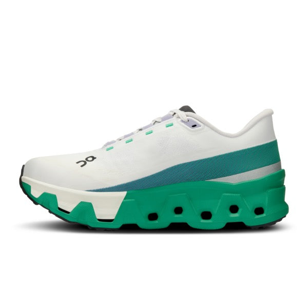 Women's Cloudmonster Hyper Running Shoes - Undyed/Mint - Lightweight Cushioned Sneakers for Women's Jogging, Gym & Daily Wear