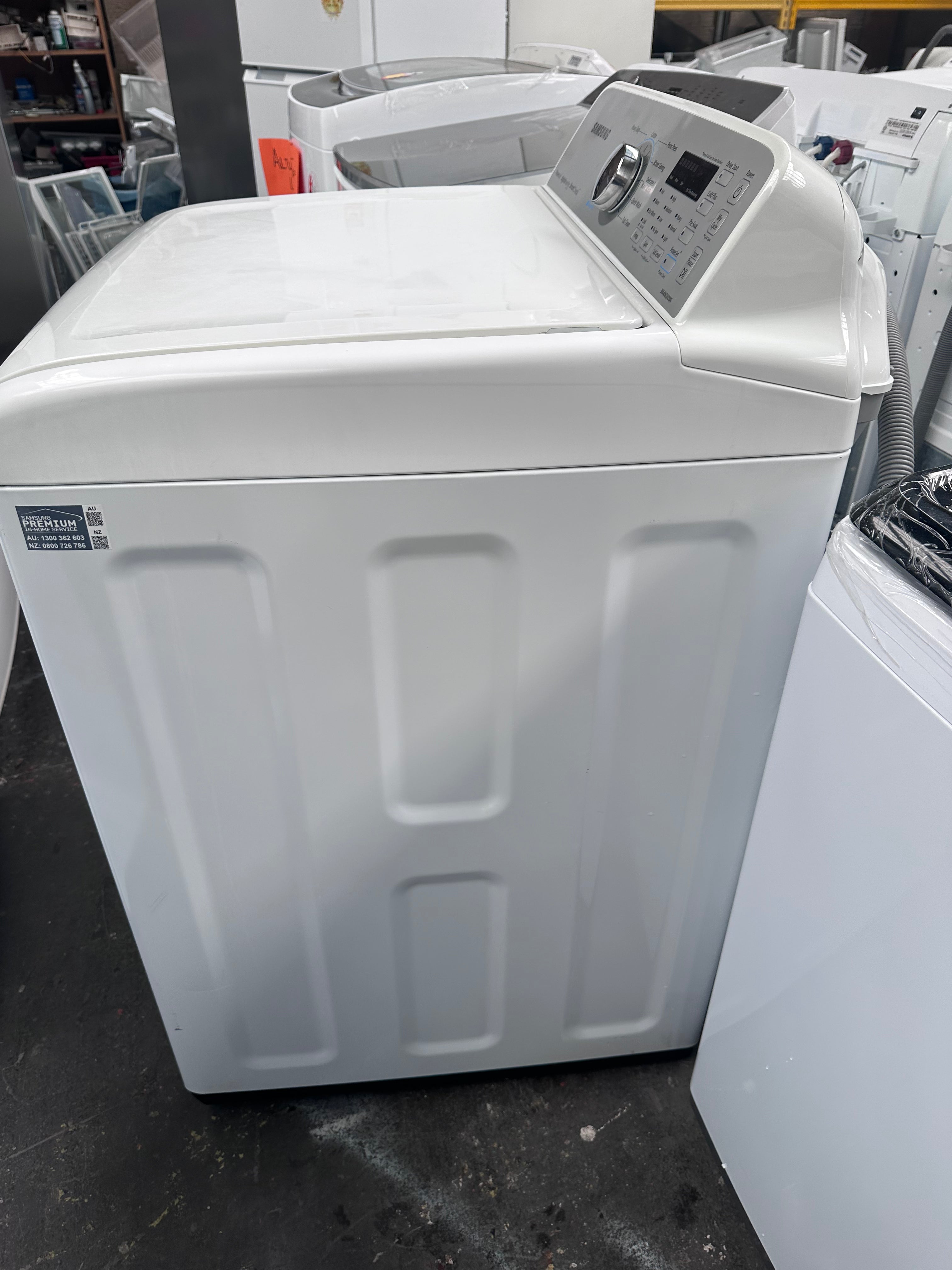 Refurbished Samsung 9kg Top Load Washing Machine - Energy Efficient Laundry Solution for Small Homes & Apartments | Perfect for Compact Spaces