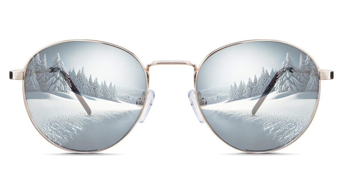 Axel Men's Prescription Tinted Sunglasses – UV Protection, Polarized Lenses for Driving, Fishing & Outdoor Activities
