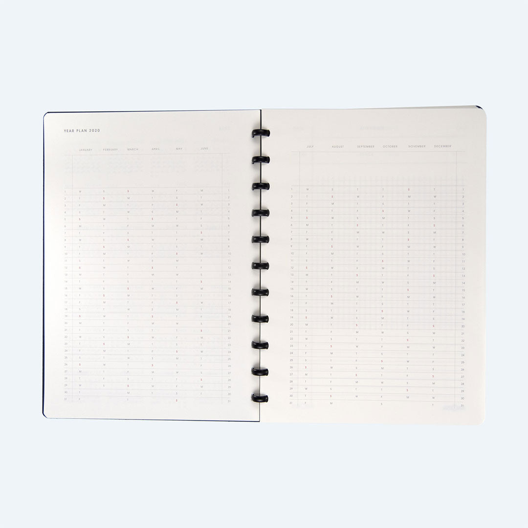 Atoma Meeting Notebook A4 - Refillable Notepad for Office, School & Business Meetings - Perfect for Note Taking, Planning & Organizing