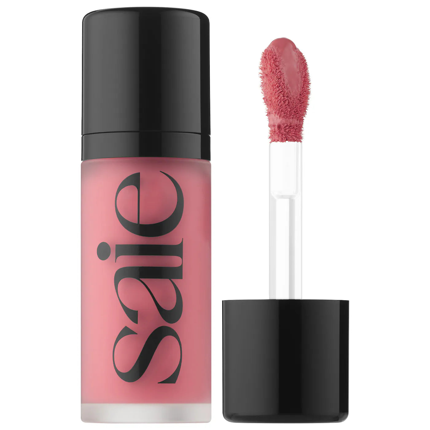 Saie Dew Blush - Blendable Liquid Blush for Cheeks | Natural Flush with Buildable Coverage | Multiple Shades Available | Perfect for Everyday Wear & Special Occasions