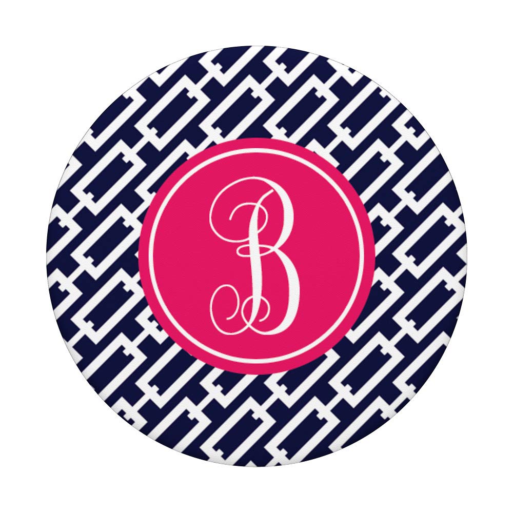 Monogrammed Personalized First or Last Initial B Chain Link Necklace - Perfect for Gifts, Anniversaries, and Everyday Elegance