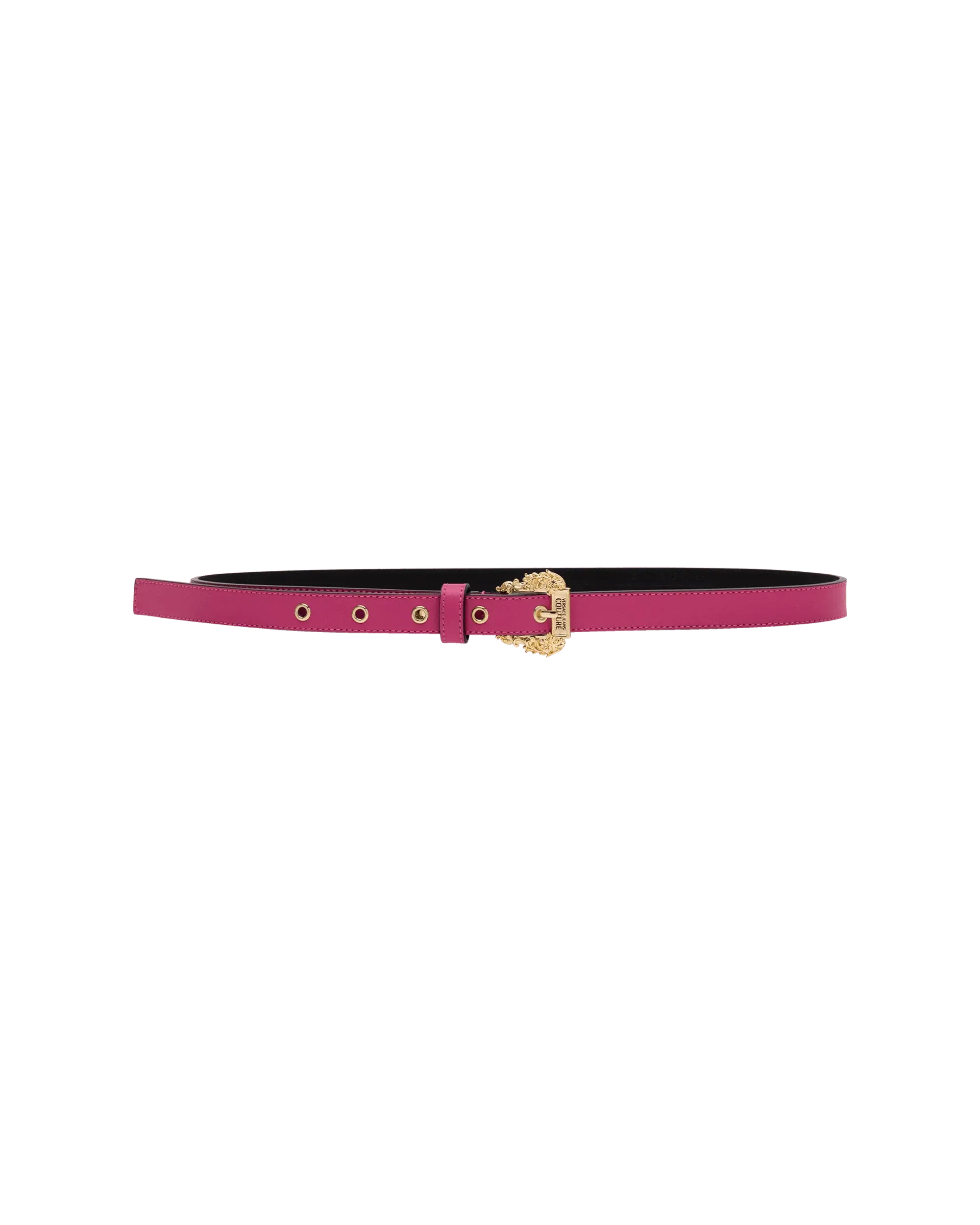 Luxury Gold Embroidered Logo Leather Belt for Men - Stylish Dress & Casual Wear - Perfect for Office, Parties & Everyday Fashion