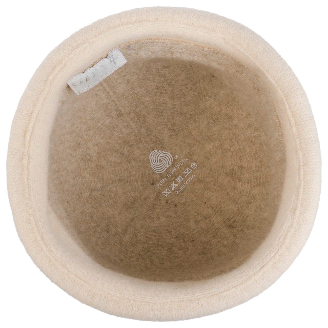 Lierys Oretka Milled Wool Beanie - Warm Winter Hat for Men & Women - Perfect for Skiing, Snowboarding & Outdoor Activities