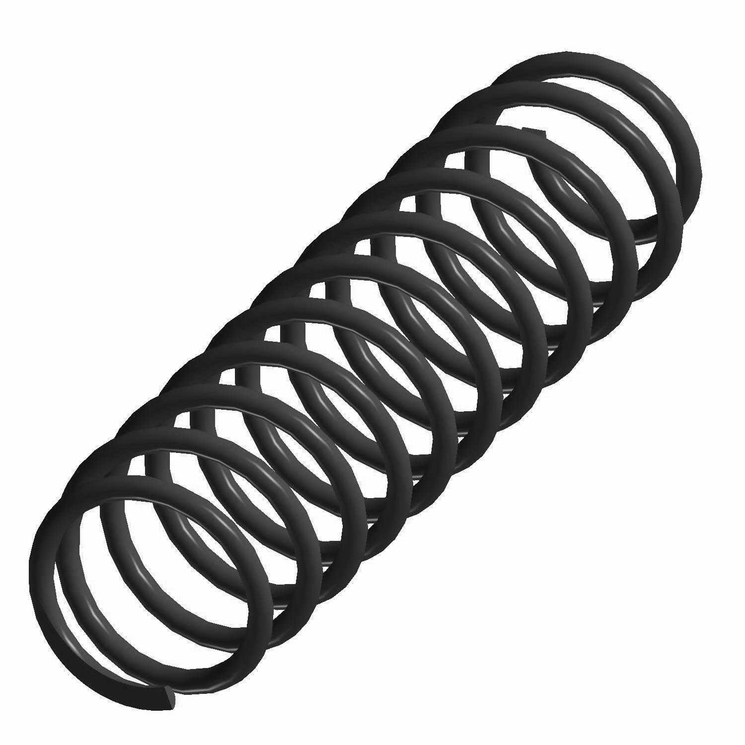 **Polaris ATV Compression Spring 55-90# (7043247-385) - OEM Replacement Part, Cloud Silver - Perfect for Off-Road & Trail Riding**