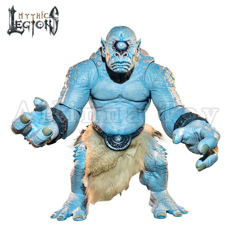 Mythic Legions 1/12 Scale 12-Inch Ice Troll 2 Action Figure by Four Horsemen Studios - Fantasy Battle Collectible for Display & Role-Playing Games