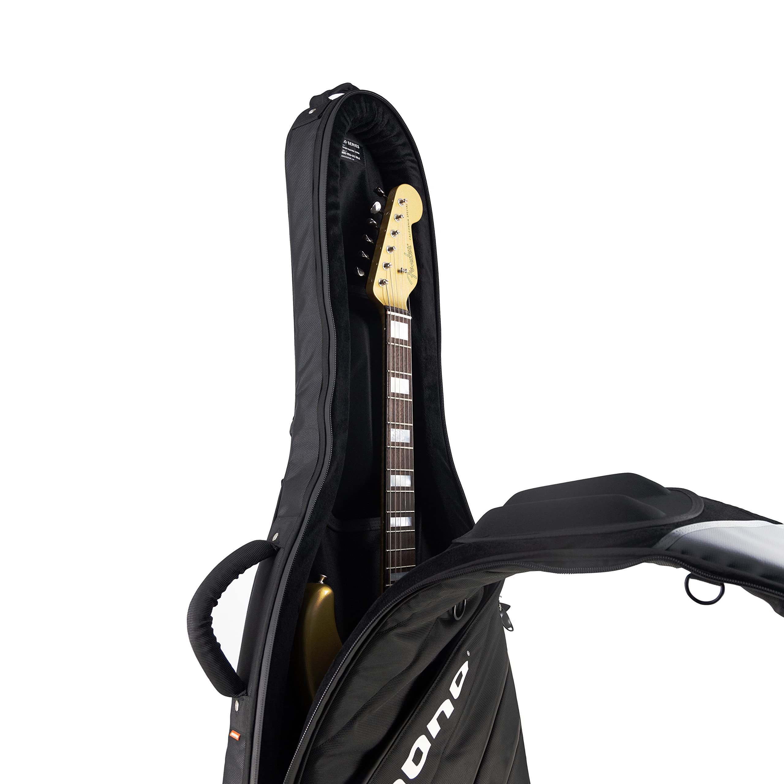 Vertigo Ultra Electric Guitar Bag - Heavy Duty Padded Case for Electric Guitars, Black (M80-VEG-ULT-BLK) - Perfect for Gigging Musicians & Travel Protection
