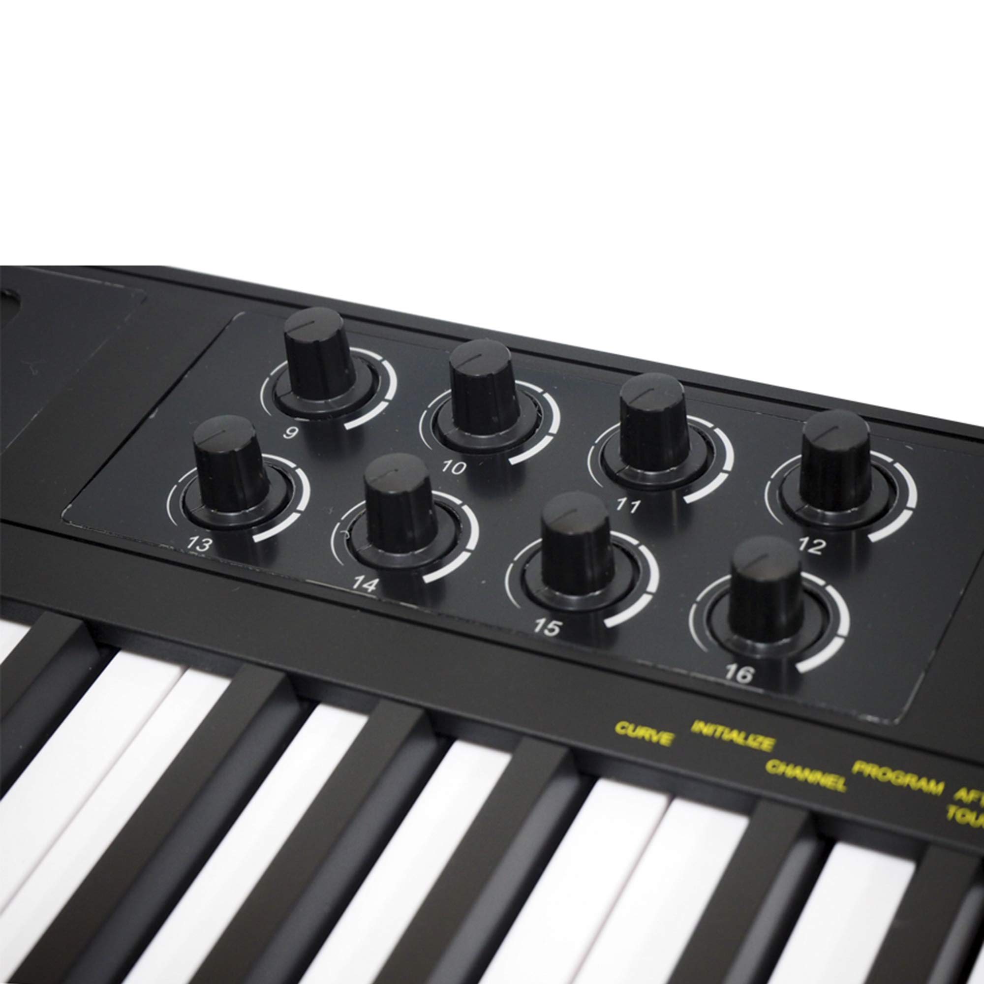MIDIPLUS BK492+ 49-Key USB MIDI Keyboard Controller for Music Production, Recording & Live Performance - Perfect for Home Studio, DJs & Beginners