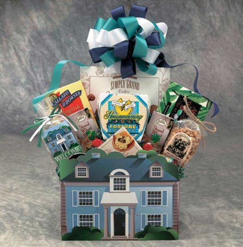 Welcome Home Gift Box - Thoughtful Housewarming Present for New Homeowners - Perfect for Housewarming Parties & New Home Celebrations