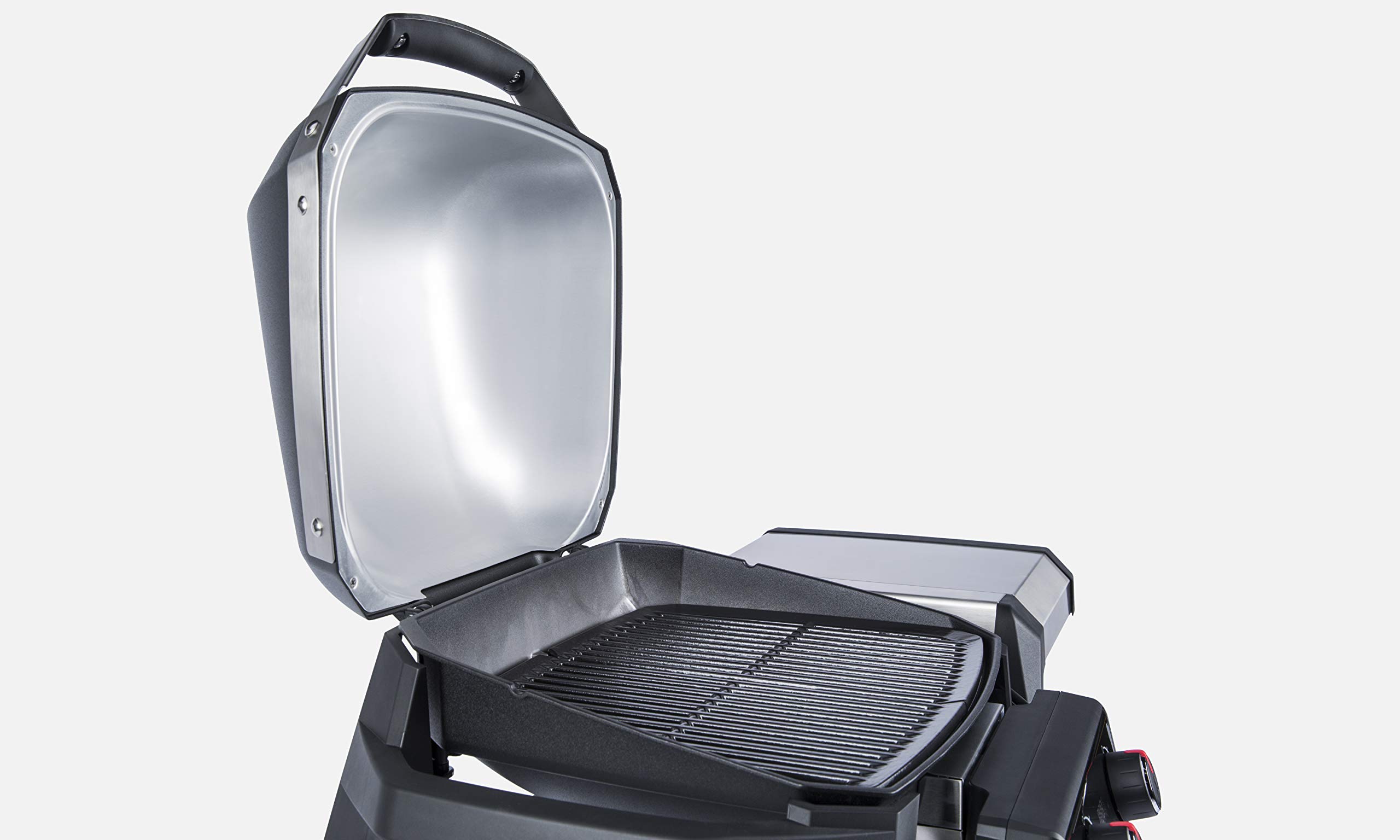 Weber Pulse 2000 Cart Electric Grill - Portable Outdoor BBQ Grill with 1890 Watts, Black | Perfect for Patio, Backyard, Camping & Tailgating Parties
