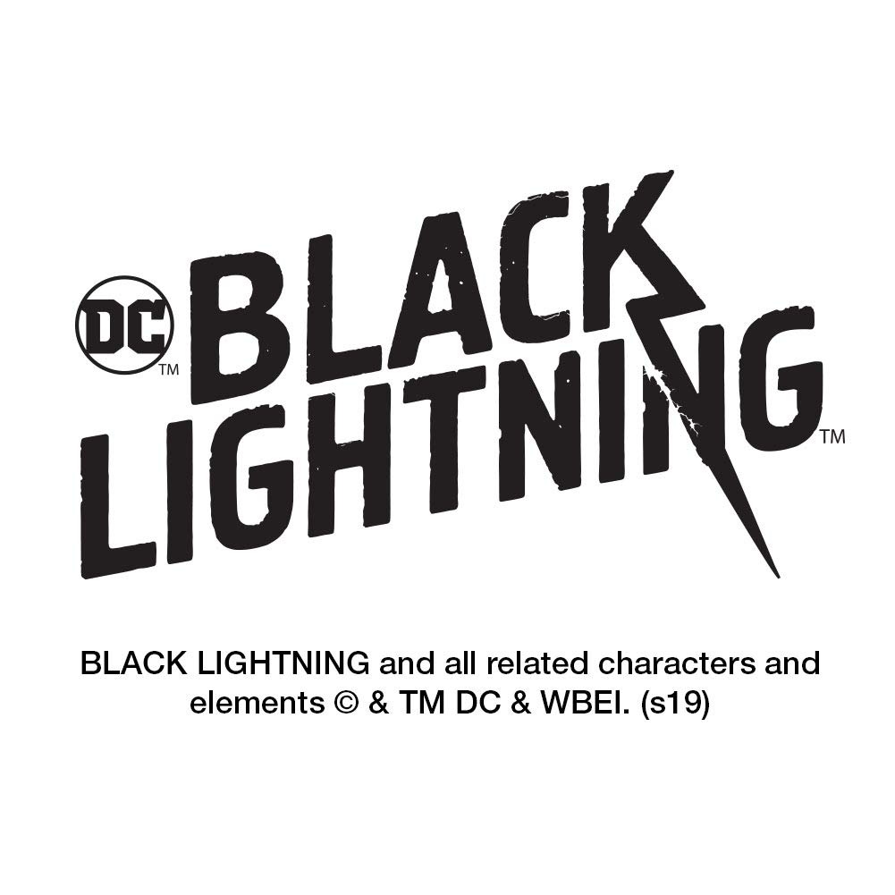 Black Lightning Logo Sign for Home, Office & Business - Custom Wall Decor for Superhero Fans & Modern Spaces
