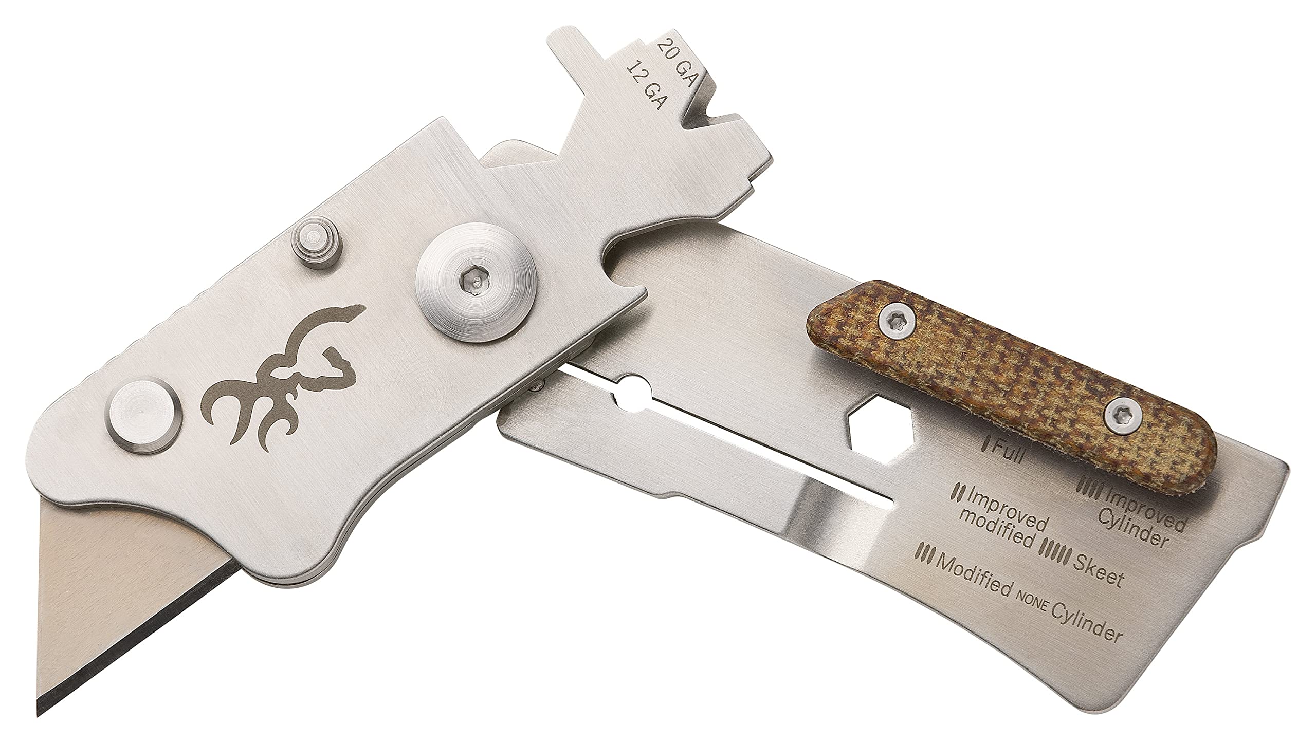 Browning 3220479B Hunting Knife - Durable Outdoor Survival Knife with Sheath, Stainless Steel Blade for Camping, Hunting & Bushcraft - Perfect for Outdoor Adventures & Wilderness Survival