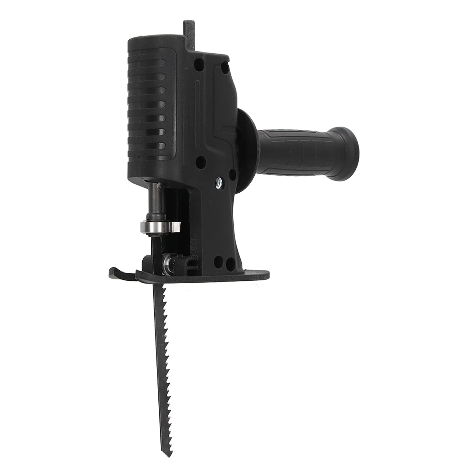 Electric Drill to Reciprocating Saw Adapter Kit - Chainsaw Conversion Attachment with Saw Blades for Wood, Metal & Plastic Pipe Cutting - Perfect for DIY Woodworking, Home Renovation & Construction Projects