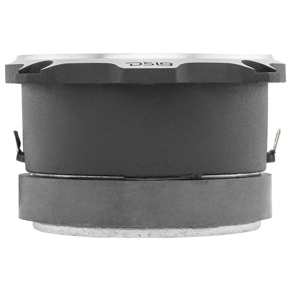 DS18 PRO TW120 & PRO TW120B 3-Inch Aluminum Super Bullet Tweeters - 240W RMS with Built-in Crossover (Pair) - Perfect for Car Audio Systems, Marine Applications, and Home Theater Setups