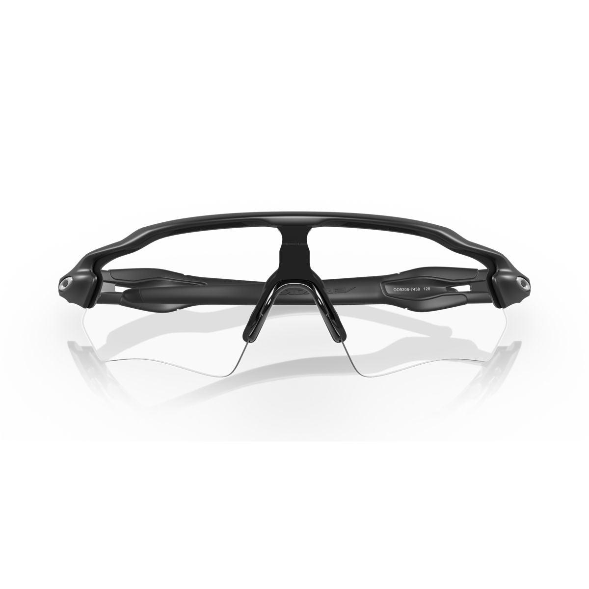 Oakley Radar EV Path Sunglasses Matte Black/Clear 0OO9208 920874 - Polarized Sports & Running Sunglasses for Men & Women