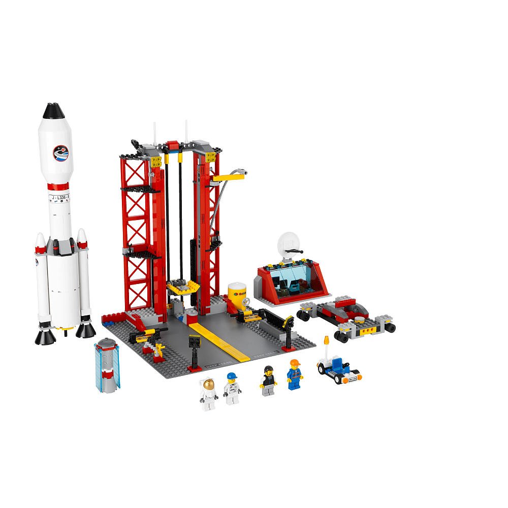 LEGO Space Center Building Set 3368 - STEM Toys for Kids, Creative Space Station Playset for Educational Fun - Perfect for Birthday Gifts & Space Exploration Pretend Play