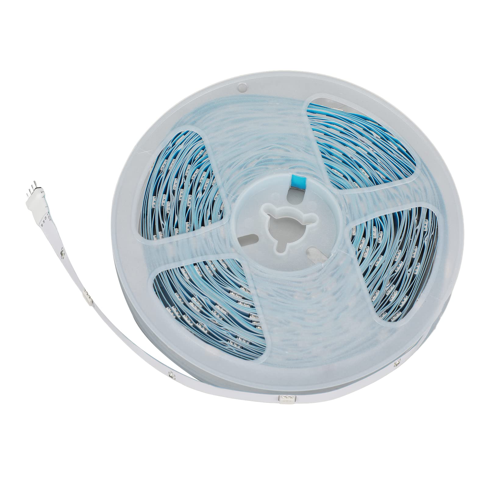 Haofy 1M USB RGB LED Strip Lights - Color Changing TV Backlight with Remote, Flexible Tape Lights for Bedroom, PC, Mirror & Party Decor - Perfect for Home Ambiance & Entertainment